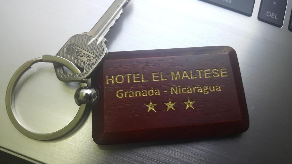 Hotel El Maltese Granada Exteriér fotografie